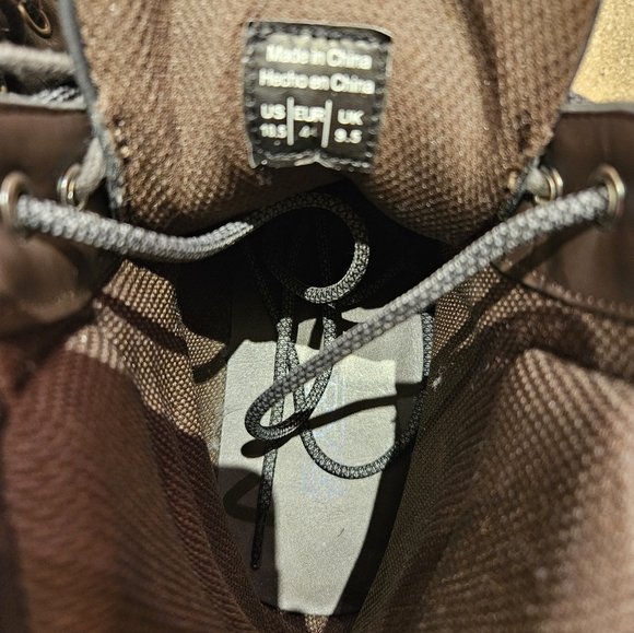 NWT Rye By Hawker Rye Combat Boot Dark Grey Men 10.5 - Picture 11 of 13